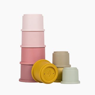 Stacking Cups - Pink