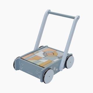 Block Trolley Ocean - Blue