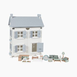 Wooden Dolls House