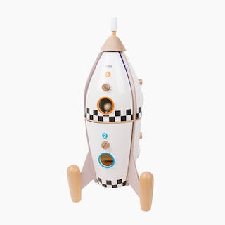 Wooden Rocket Ship