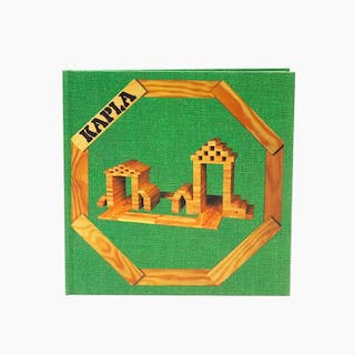 Art Book Green: Easy Level 4+