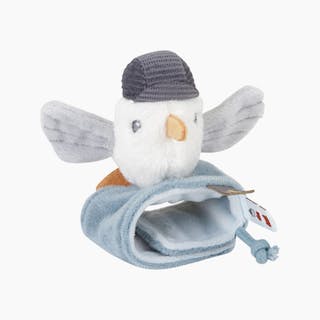 Sailors Bay Wrist Rattle - Blue