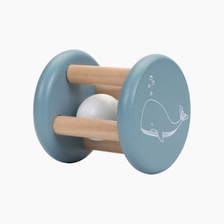 Roller Rattle Ocean - Blue
