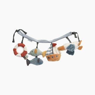 Sailors Bay Stroller Toy Chain