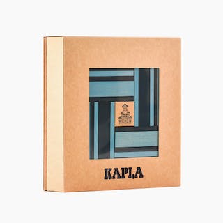 Book and Colours: Light and Dark Blue