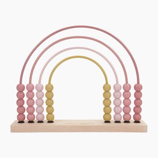 Rainbow Abacus - Pink