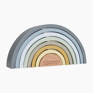 Rainbow Stacker - Blue