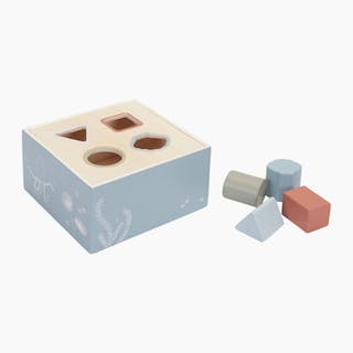 Shape Sorter Ocean - Blue