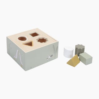 Shape Sorter Little Goose - Olive