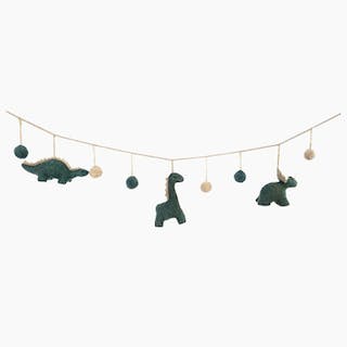 Dinosaur Felt Garland
