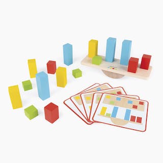 Weights Balancing Game