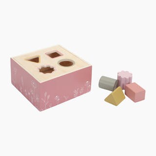 Shape Sorter Flowers & Butterflies - Pink