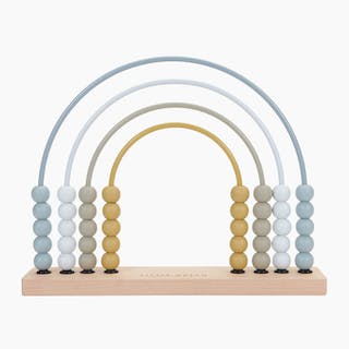 Rainbow Abacus - Blue