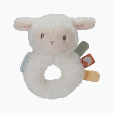 Soft Ringrattle Sheep - Little Farm