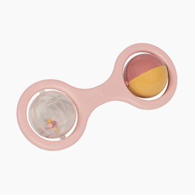 Rattle Toy with Balls - Pink