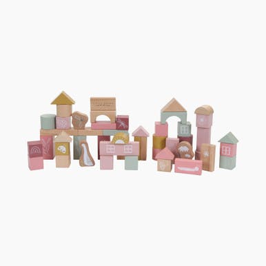 Building Blocks  - Pink